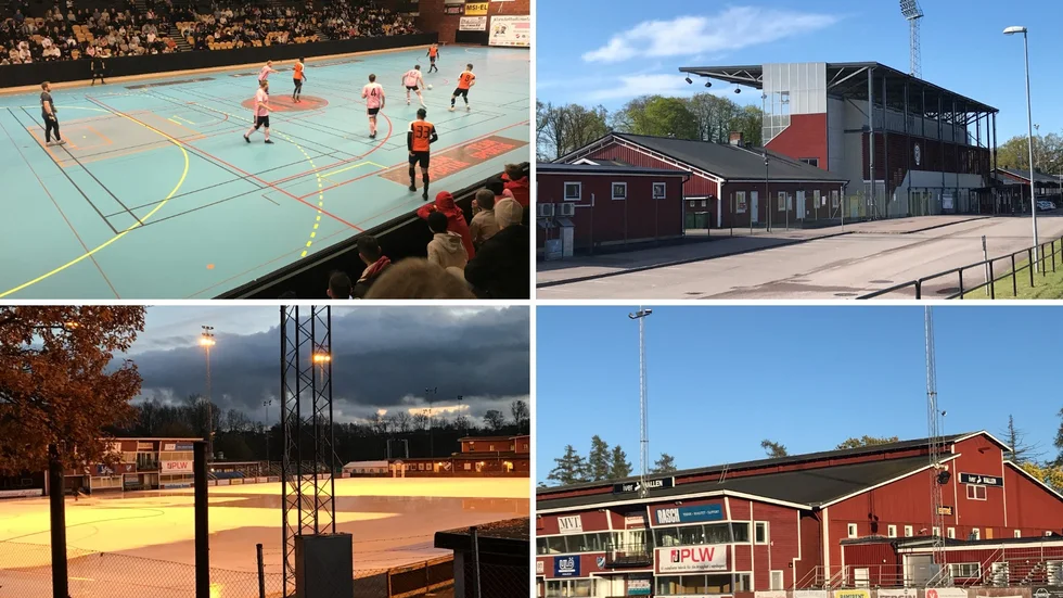 Motalas idrottsanläggningar, hur trångbodda är de egentligen? Används de tillräckligt effektivt? Det frågar sig krönikören Jens Bollius.
