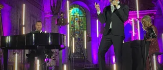 Magnus Carlsson gick i mål i Vårfrukyrkan