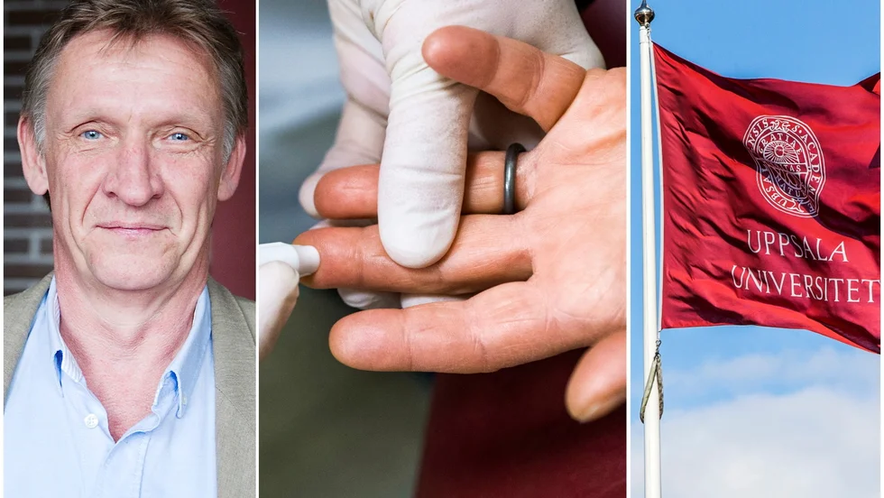Professor Åke Lundkvist vid Uppsala universitet  åtalas för blodprovstagningen på 450 personer i bland annat en lokal i ett bostadshus. 