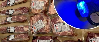 Man togs med sopsäck full av kött och smink – planerade att sälja för att få knarkpengar