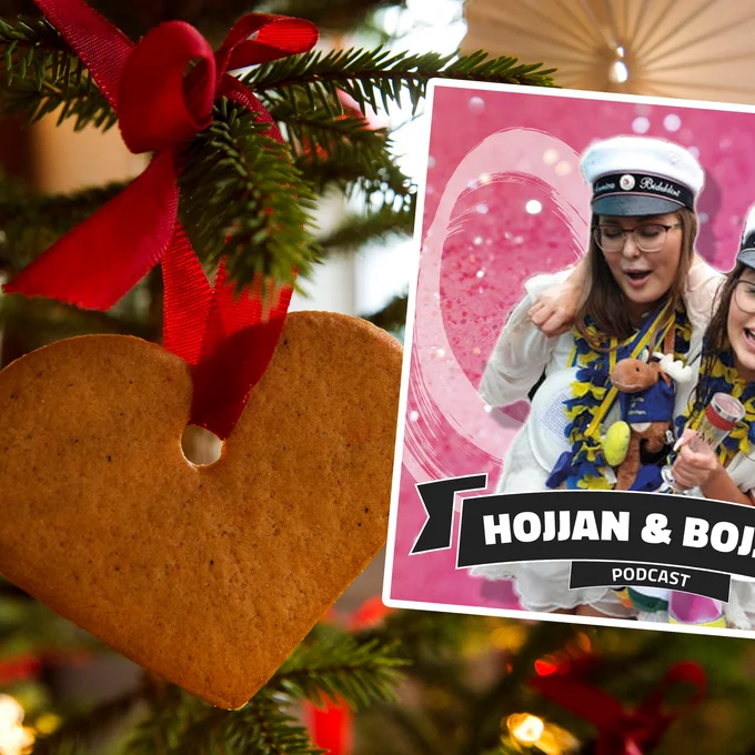 Lyssna på det senaste avsnittet av Hojjan och Bojjan.