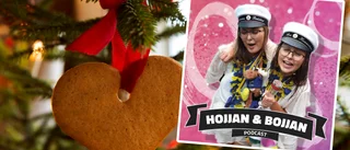 Hojjan & Bojjan: "Hela december är det julafton"