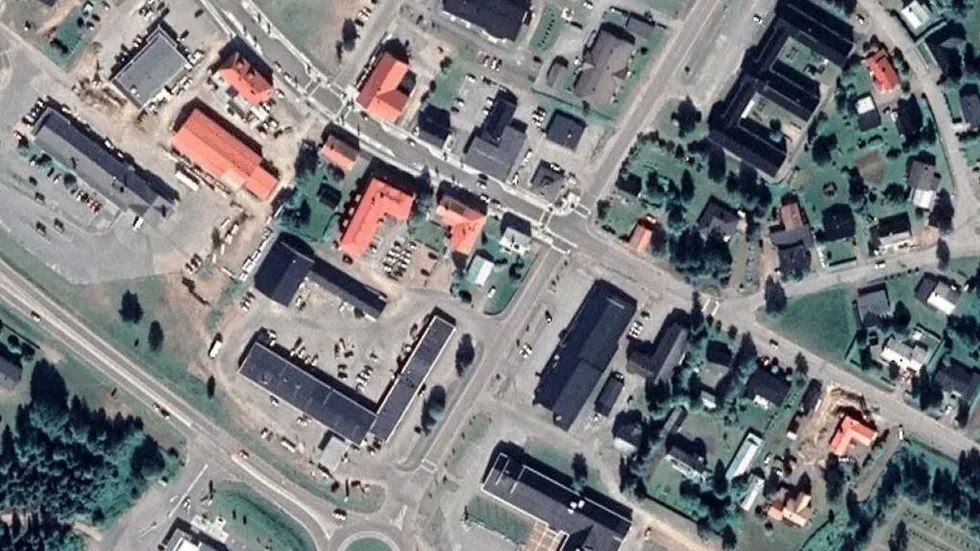 Området kring Tornedalsvägen 14A