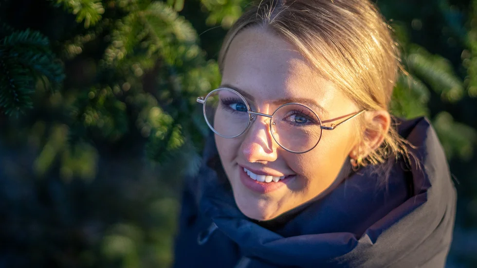 Lina Larsson var den brevskrivare som blev vald av Filip Nilsson att få stanna kvar på gården i Strömsholm. Tyvärr höll inte förhållandet i längden.
