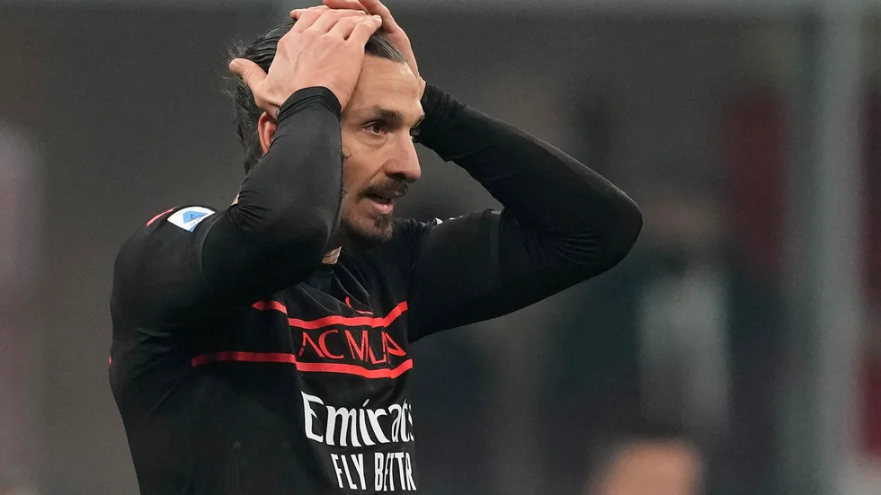 Zlatan Ibrahimovic kommer inte att få spela inför fulla läktare när Serie A är tillbaka efter nyår. Arkivbild.