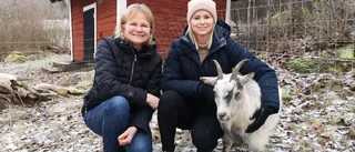 Här tar mor och dotter över lanthandeln