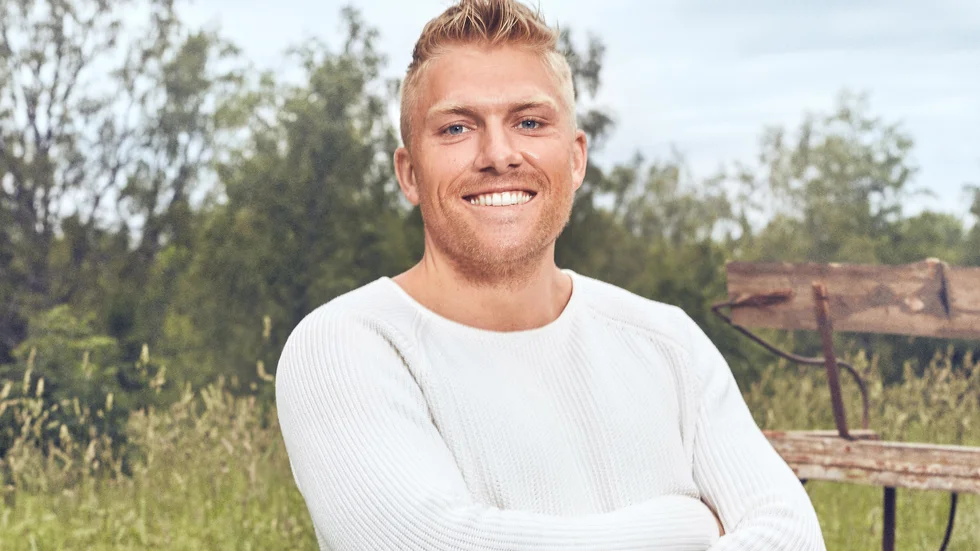 29-årige gotlänningen Niklas Johansson deltar i årets upplaga av dokusåpan Farmen.
