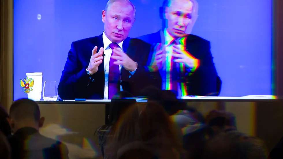 Rysslands president Vladimir Putin försöker skapa en ny säkerhetsordning utan Europas inblandning. 