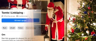 Efterlysningar av jultomte sprids i nystartad Linköpingsgrupp – "Fler barn ska få en tomte"