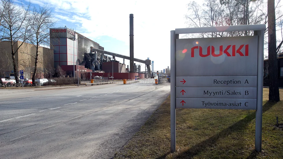 Ett oplanerat stopp i en masugn i finska Raahe gör att SSAB förlorar mycket pengar. Om anläggningen i Oxelösund får mer att göra har SN dock inte fått svar på. Arkivbild från tidningens reportageresa till Raahe 2014.