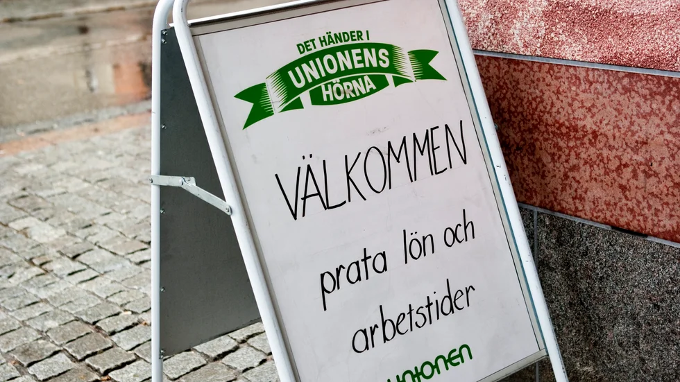 Facket är alla dess medlemmar, menar insändarskribenten.