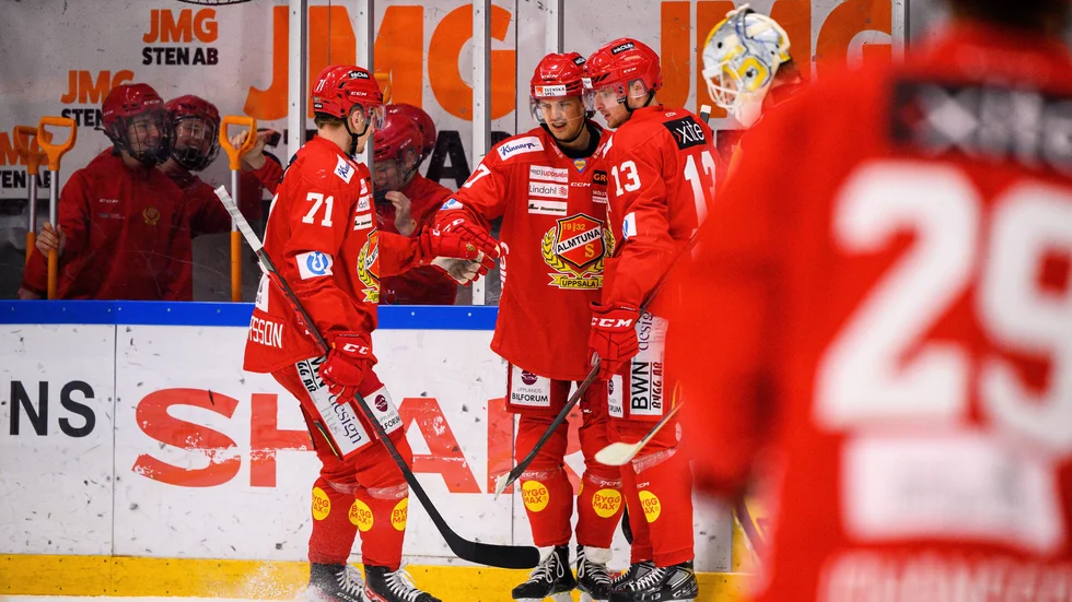 Almtuna möter Björklöven 15.00. Arkivbild.