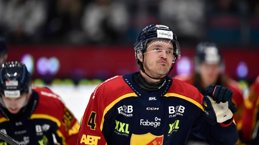 Djurgårdens Marcus Högström. Arkivbild.