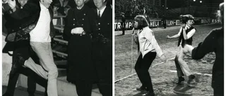 Polisupptäckten fick popstjärnan ur fattningen på Parken • Polisen slog till blixtsnabbt mot "de långhåriga"