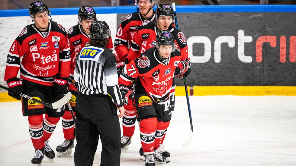 Piteå Hockey drog det längsta strået mot Borlänge och tog en bekväm seger med 4–1. 