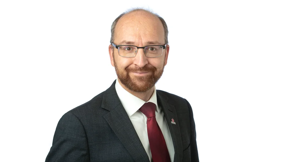 Martin Tollén (S) är en av debattörerna bakom dagens artikel. 