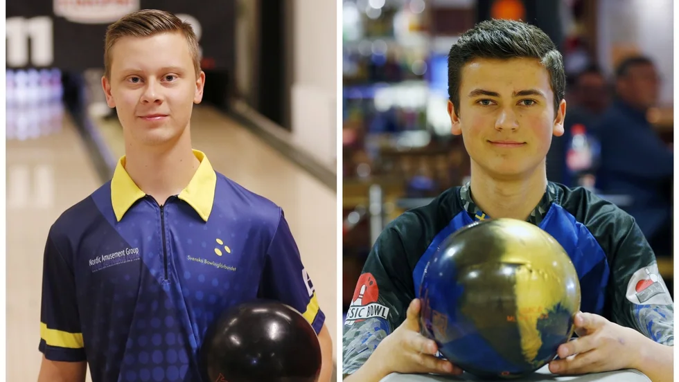 William Svensson och Robin Ilhammar gjorde båda bra ifrån sig på Europatouren i helgen och duon är kvalificerad för elit-SM.