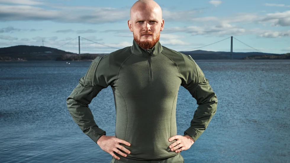 Robin Wiktorsson: "Det man ser i soffan är inte i närheten av hur det är att vara där, det är mycket värre".