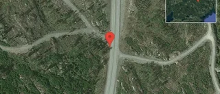 Trafikolycka på väg 55 - helt stopp i ett körfält