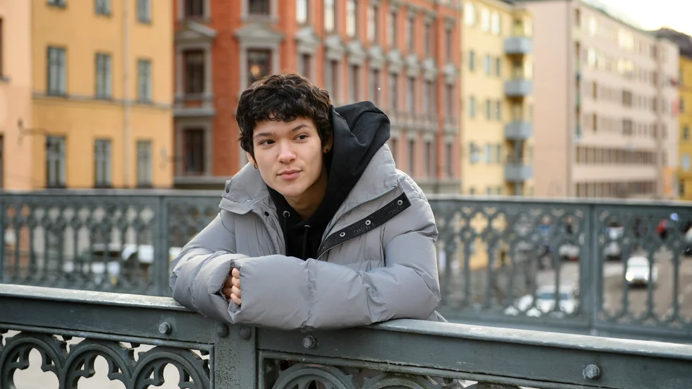 Omar Rudberg tävlar i Melodifestivalen med låten "Moving like that".