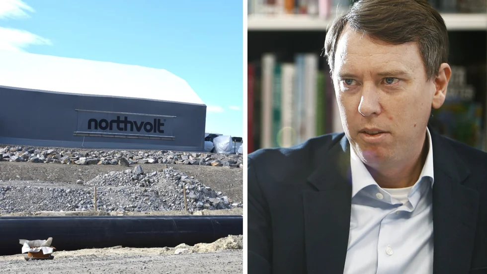 Northvolt placerar sin nya fabrik i Göteborg. "Jag tycker att beslutet kan ses som logiskt", säger kommunstyrelsens ordförande Olle Vikmång (S).