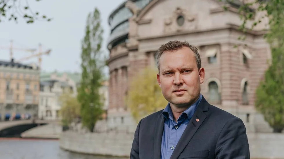Nytt jobb. Nils Vikmång, född och uppvuxen i Norrköping, blir statssekreterare hos statsminister Stefan Löfven (S).