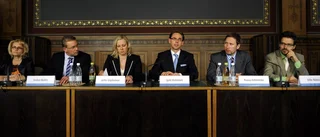Parlamentarisk röra inte unikt för Sverige