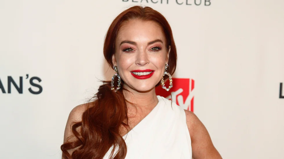 Lindsay Lohan. Arkivbild.