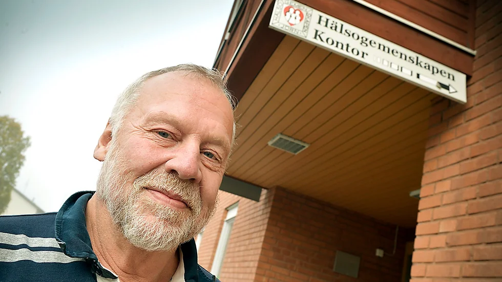 Invald. Stefan Fridholm är ny ordförande i bolagsstyrelsen.
