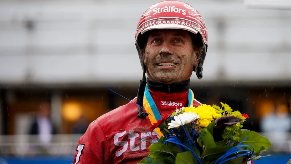 Peter Untersteiner styrde Vingåkersägda Kirsi Boko till seger på V75 och förstapriset 100 000 kronor.