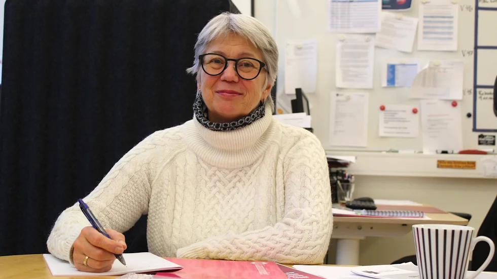 "Det går helt enkelt inte att effektivisera mer i skolan nu", säger Anqi Åström, ordförande i Sveriges lärare, Västervik.