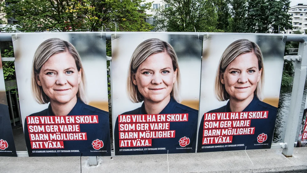 "Idag skriver vi 2022, och därmed går vi officiellt in i det politiska livets absoluta höjdpunkt: Valåret", skriver NSD-krönikören och författaren Måns Wadensjö.