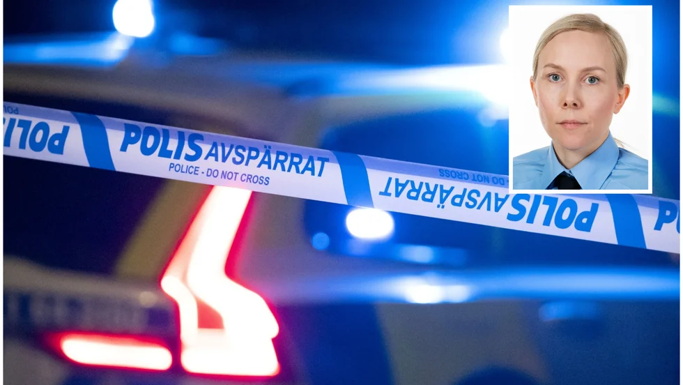 Nyårsnatten blev intensiv för länets polise.  "Inflödet till ledningscentralen har varit högt och jag tror även att patrullerna ute i länet har haft en hel del att göra", säger Maria LInné, presstalesperson vid polisen.