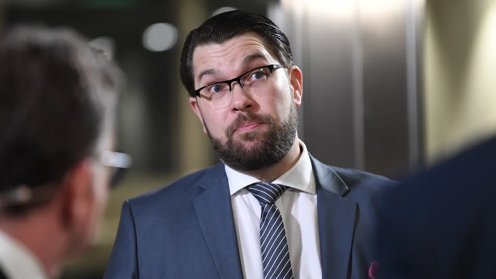 Jimmie Åkesson (SD) öppnade i veckan upp för att partiet kan komma att stödja en socialdemokratisk regering i framtiden. 
