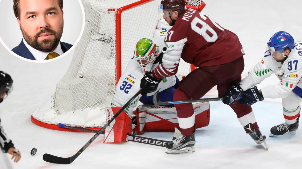 Johan Karlsson (bilden) och brorsan Mikael ligger bakom värvningarna av Gints Meija (bilden) och Nerijus Alisauskas.