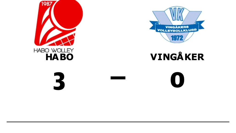 Habo vann mot Vingåker