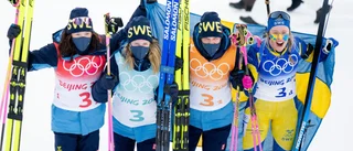 Guldyran: Systrarna Öberg förde Sverige till OS-guld i stafetten