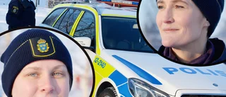 Maria och Ida bytte väg – valde polisyrket • Vi hängde med aspiranterna på fotpatrull: ”Som tur är har vi stödhjul den här tiden” 
