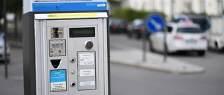 Smart mobil behövs inte - betala parkeringen med sms
