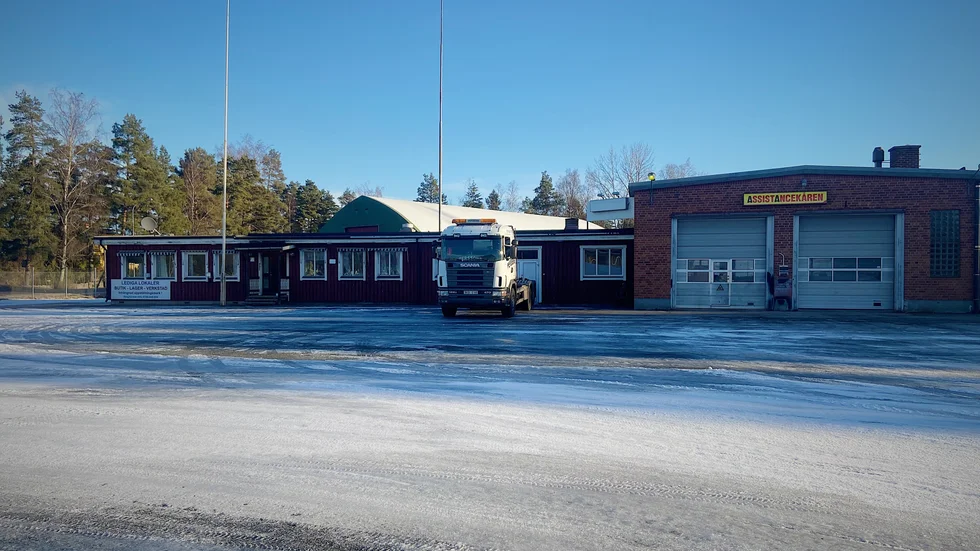 Delar av denna byggnad önskar fastighetsägaren göra om till lunchrestaurang, enligt planhandlingarna som lämnats in till kommunen.