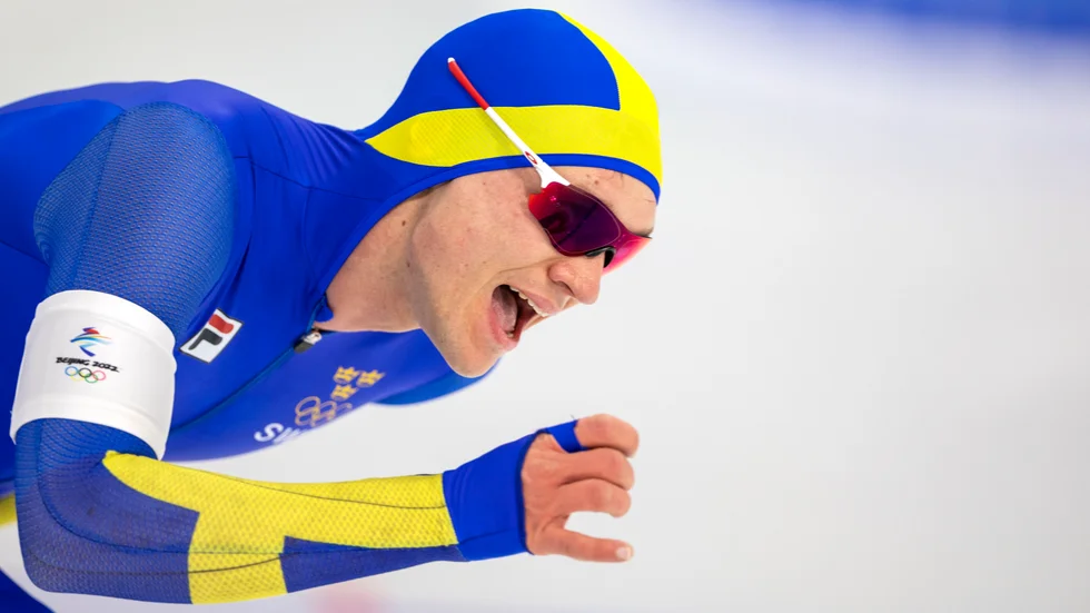 Nils van der Poel. Arkivbild.