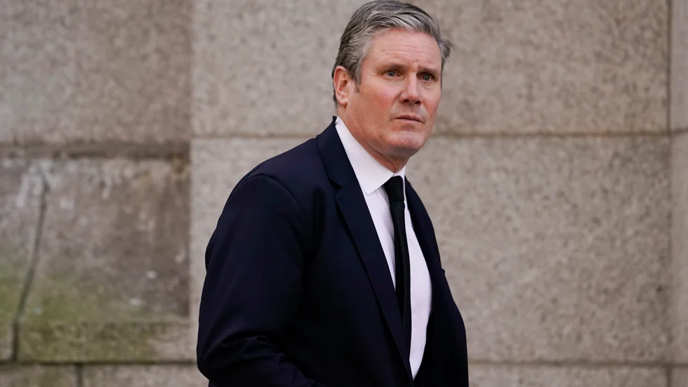 Den brittiske oppositionsledaren Keir Starmer. Arkivbild.