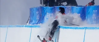 Freeskistjärnan missade medalj i sista tävlingen