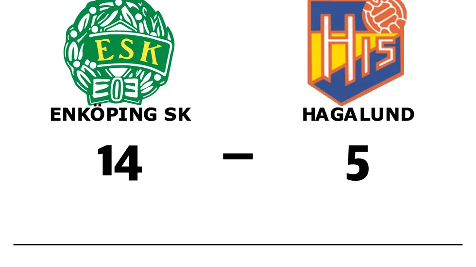 Enköpings SK BK vann mot Hagalunds IS