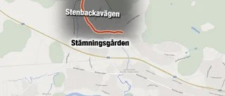 Inbrottsförsök på Stämningsgården