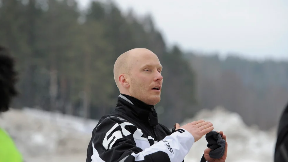 Peter Ericson, Skellefteå MS, slutade trea i SM-deltävlingen i Bruksvallarna.