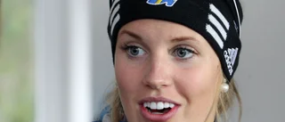 Ingela förkyld – har åkt hem från VM