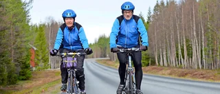 Mona är länets enda Vättern runt veteran