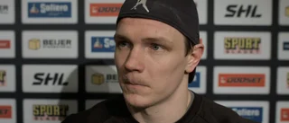 Zackrisson om fortsättningen av serien mot gamla klubben