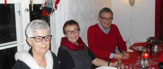 Seniorklubb njöt av julens goda smaker